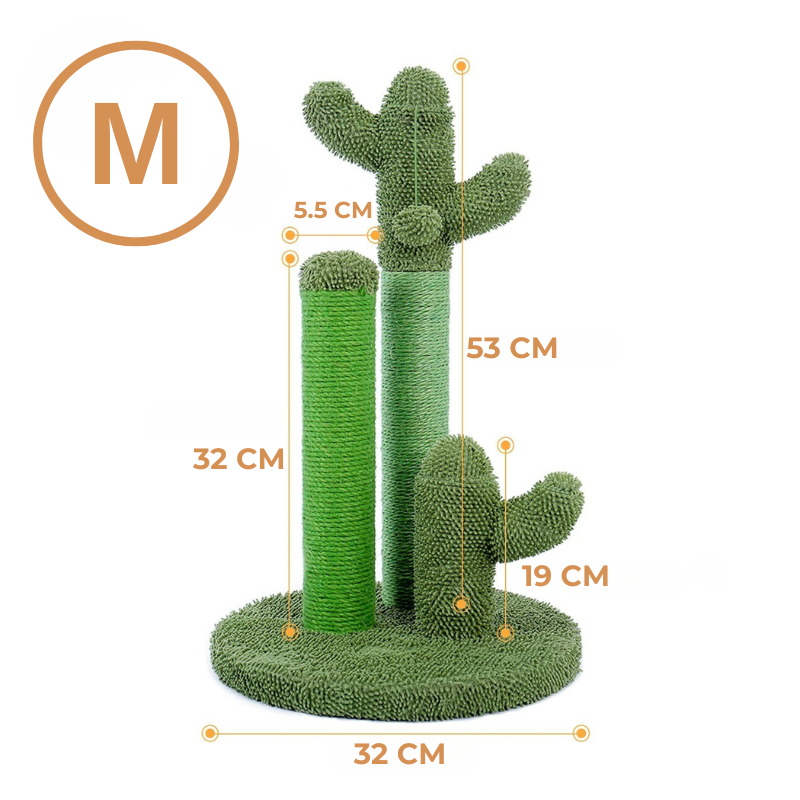 Griffoir Cactus pour Chat