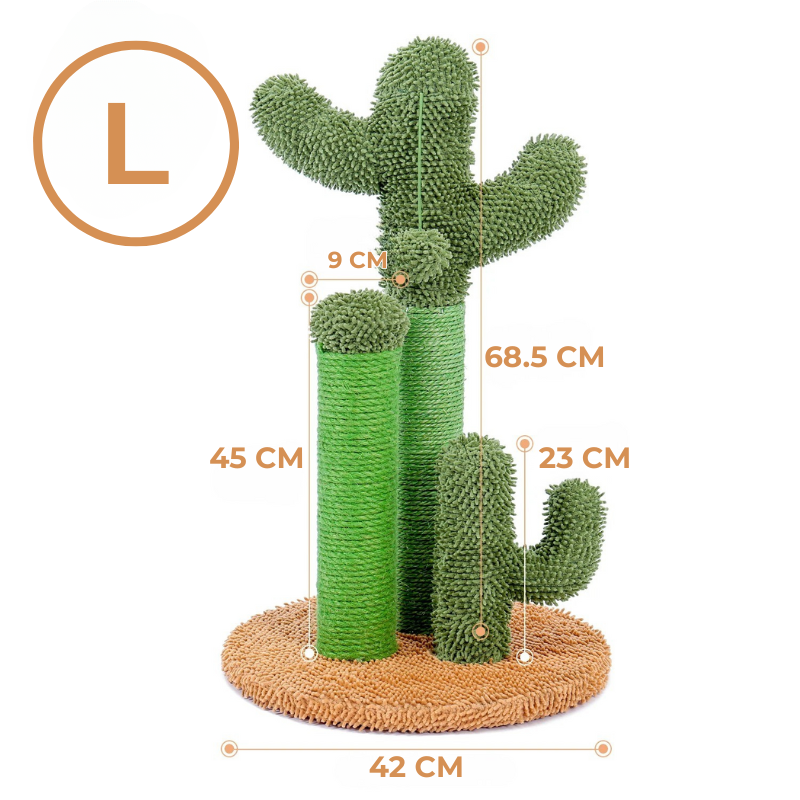 Griffoir Cactus pour Chat