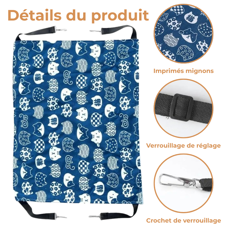 Hamac pour Chat à Suspendre