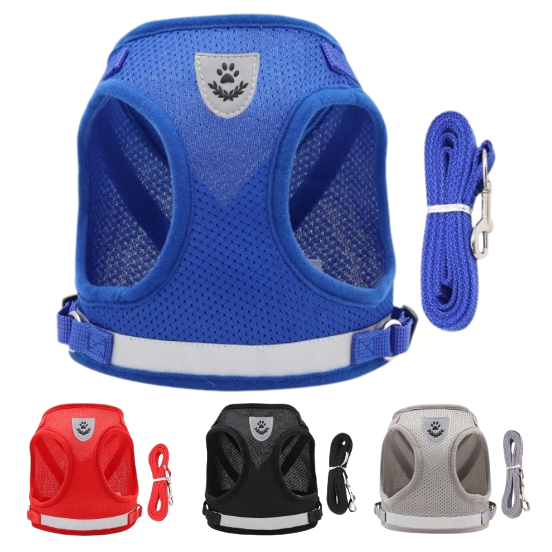 Harnais Pour Chien Et Chat Réglable