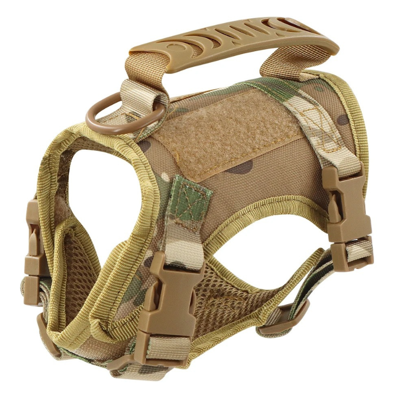 Harnais Tactique Anti-Fugue pour Chien et Chat