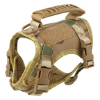 Harnais Tactique Anti-Fugue pour Chien et Chat