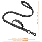 Harnais Tactique Anti-Fugue pour Chien et Chat