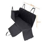 Housse de Voiture Imperméable Pour Chiens