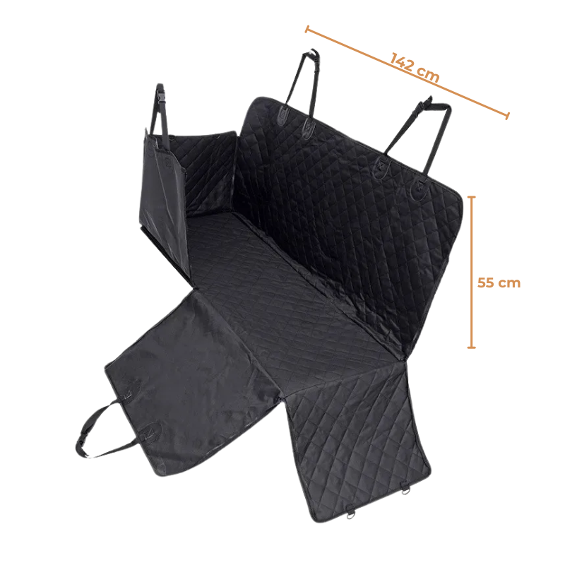 Housse de Voiture Imperméable Pour Chiens