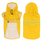 Imperméable Chien à Capuche