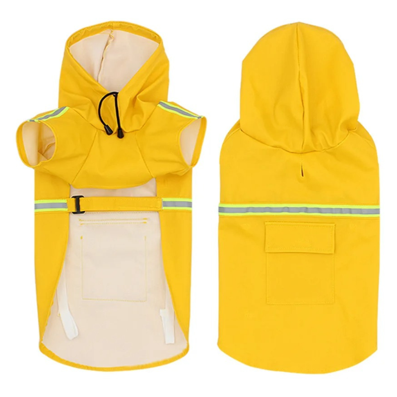 Imperméable Chien à Capuche