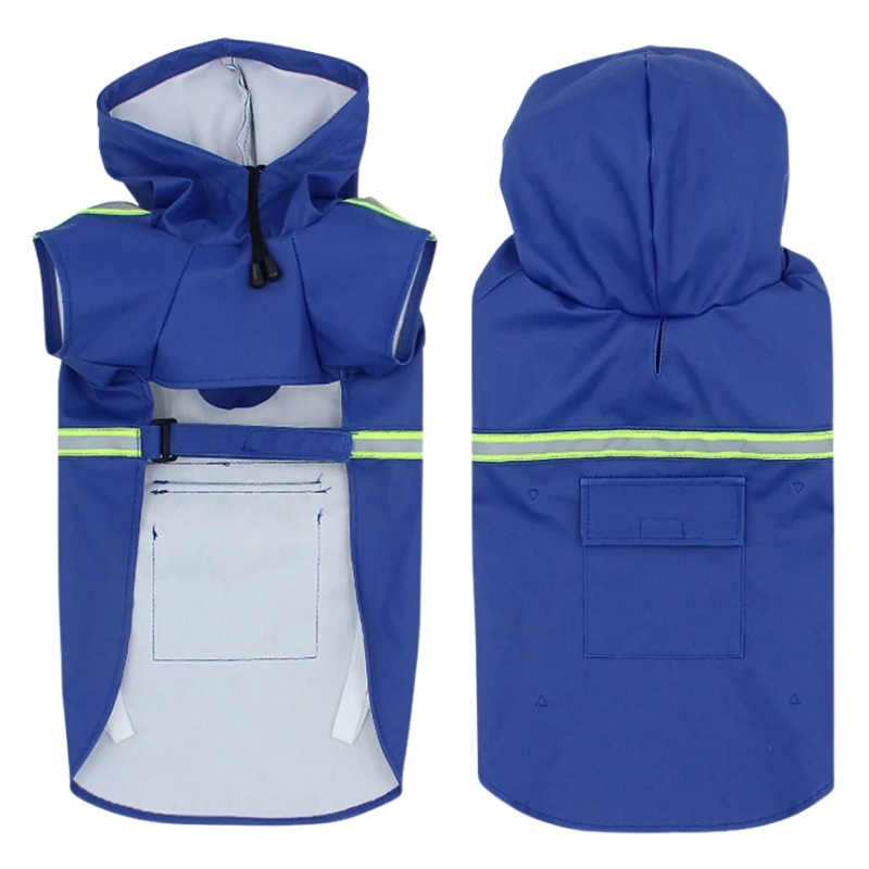 Imperméable Chien à Capuche
