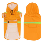 Imperméable Chien à Capuche