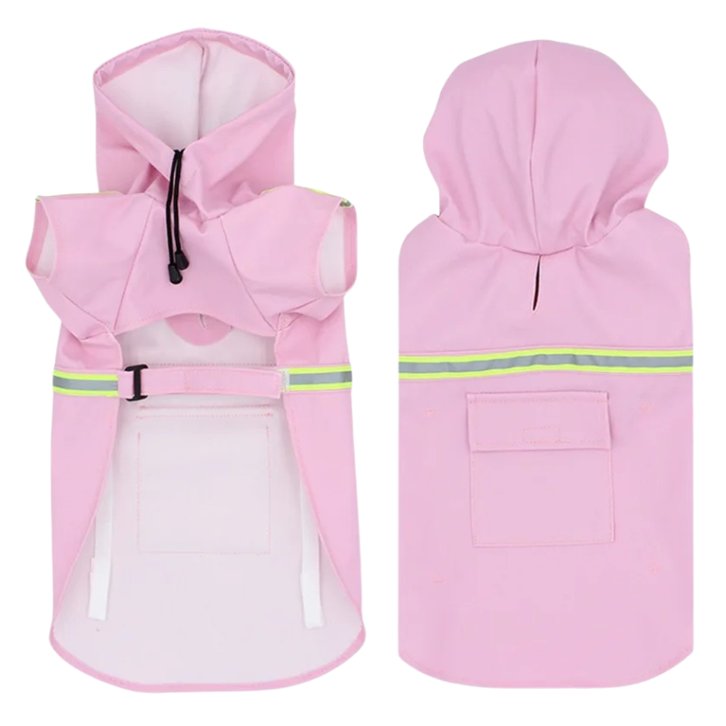 Imperméable Chien à Capuche