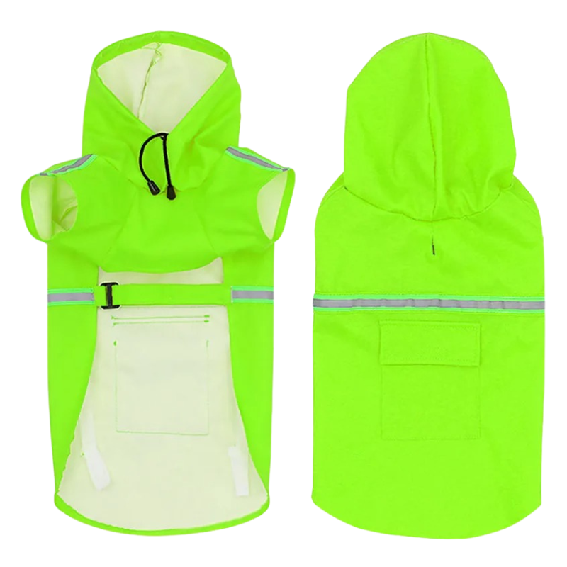 Imperméable Chien à Capuche