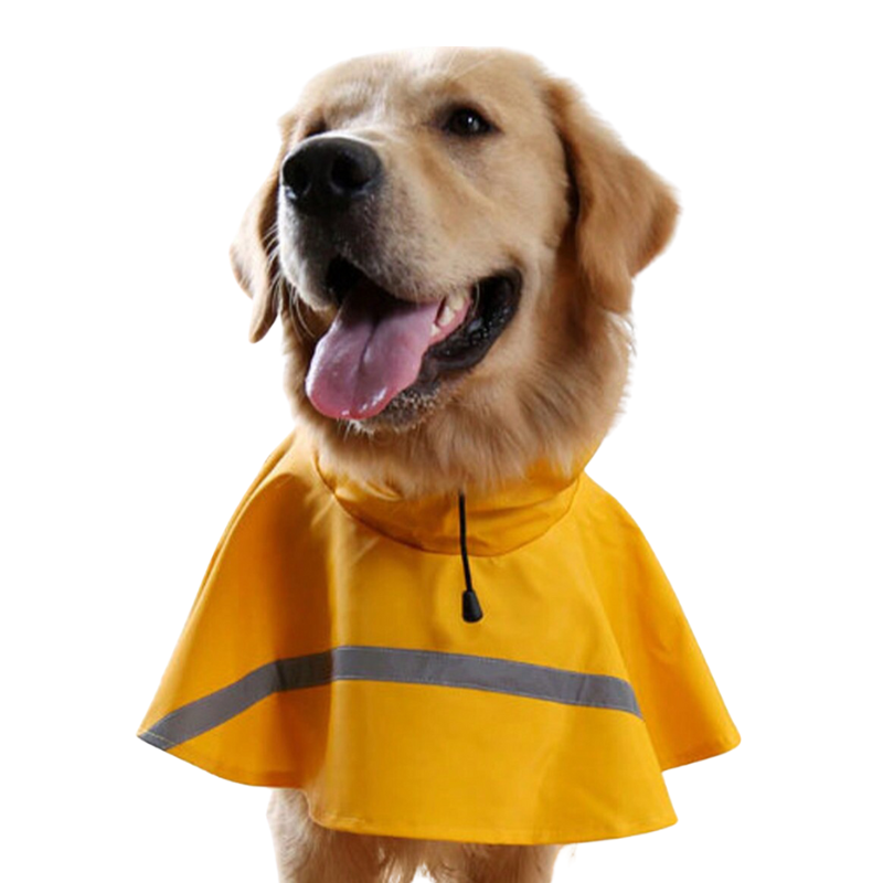Imperméable Chien à Capuche