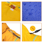 Imperméable Chien à Capuche