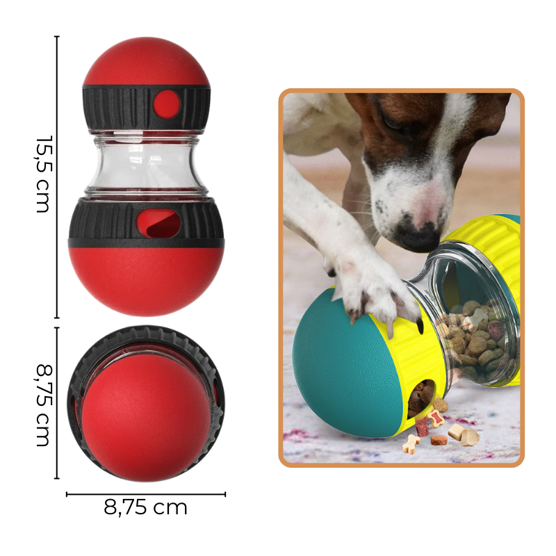 Jouet Alimentaire Interactif Chien