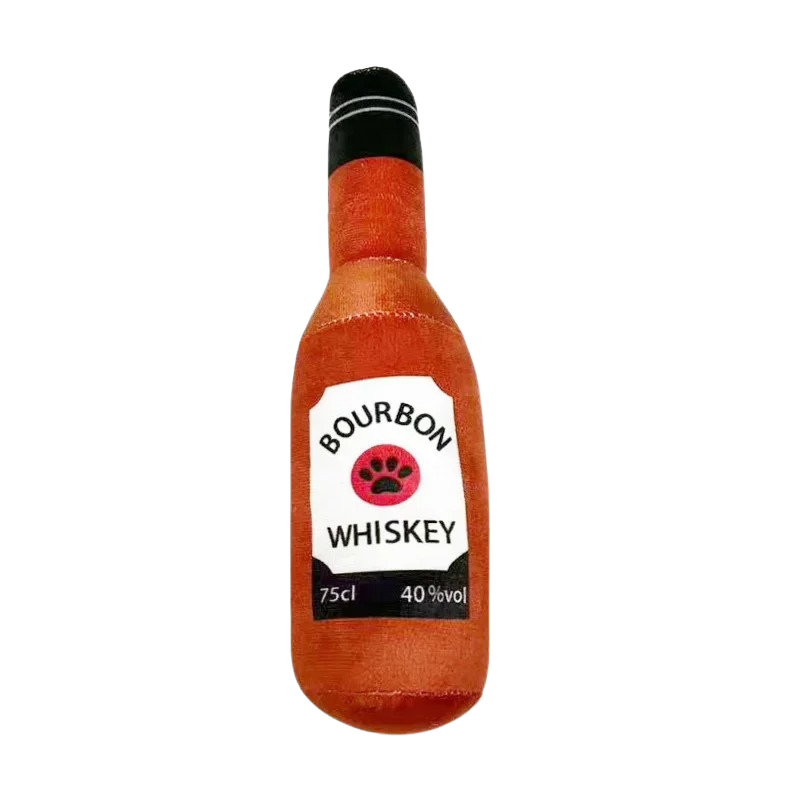 Jouet Bouteille de Bière pour Chien