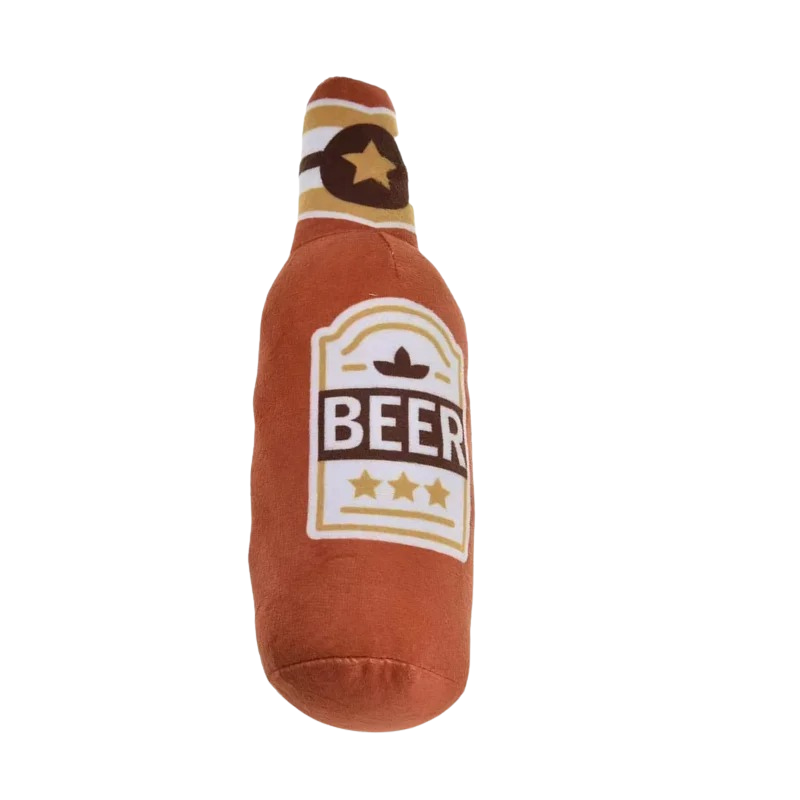 Jouet Bouteille de Bière pour Chien