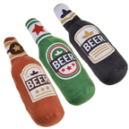 Jouet Bouteille de Bière pour Chien