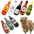 Jouet Bouteille de Bière pour Chien