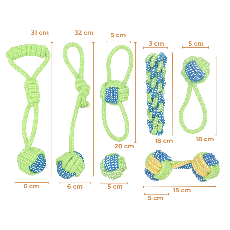 Jouet Corde à Nœuds pour Chien