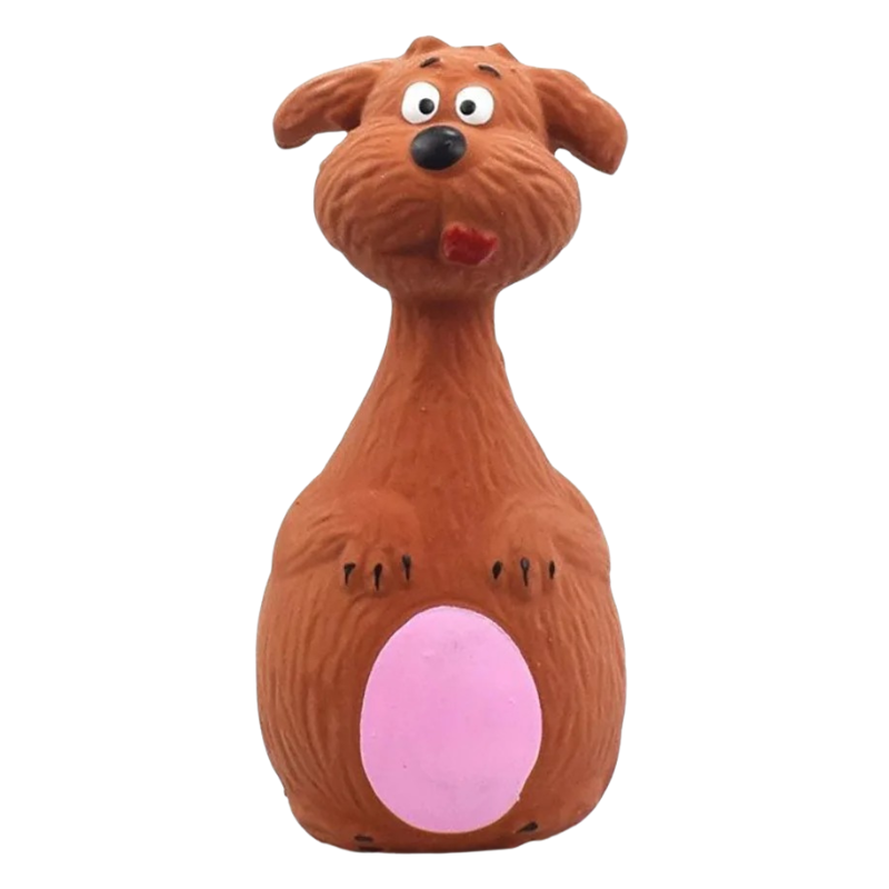 Jouet Couineur En Latex Pour Chien