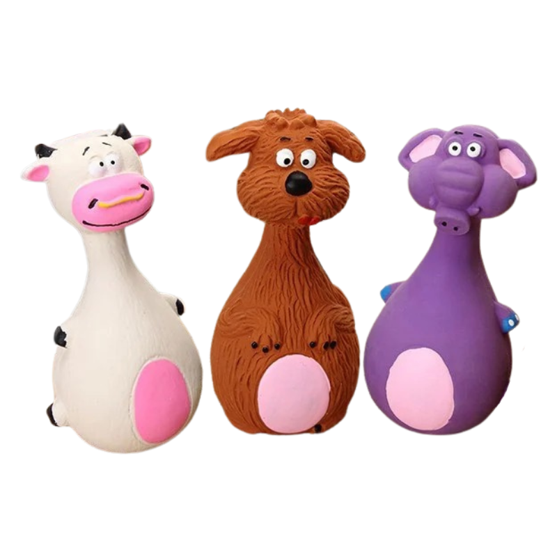 Jouet Couineur En Latex Pour Chien