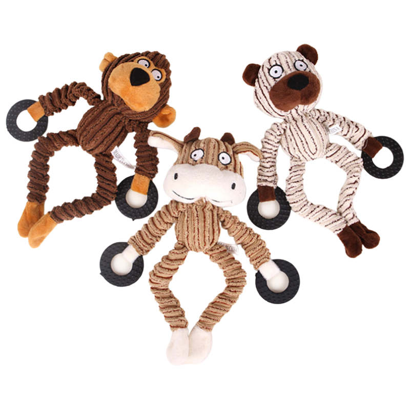 Jouet En Peluche Pour Chien Avec Son