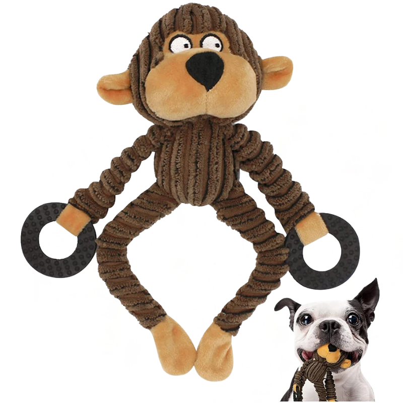Jouet En Peluche Pour Chien Avec Son