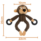 Jouet En Peluche Pour Chien Avec Son