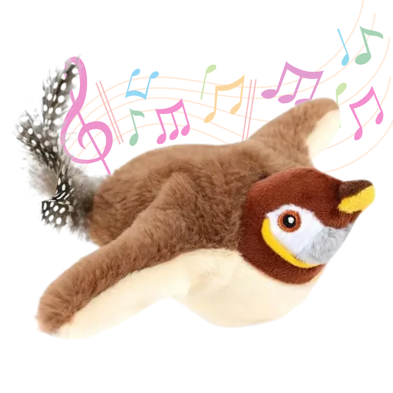 Jouet Interactif Peluche pour Chat