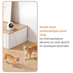 Jouet Laser Automatique Chat