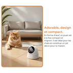 Jouet Laser Automatique Chat