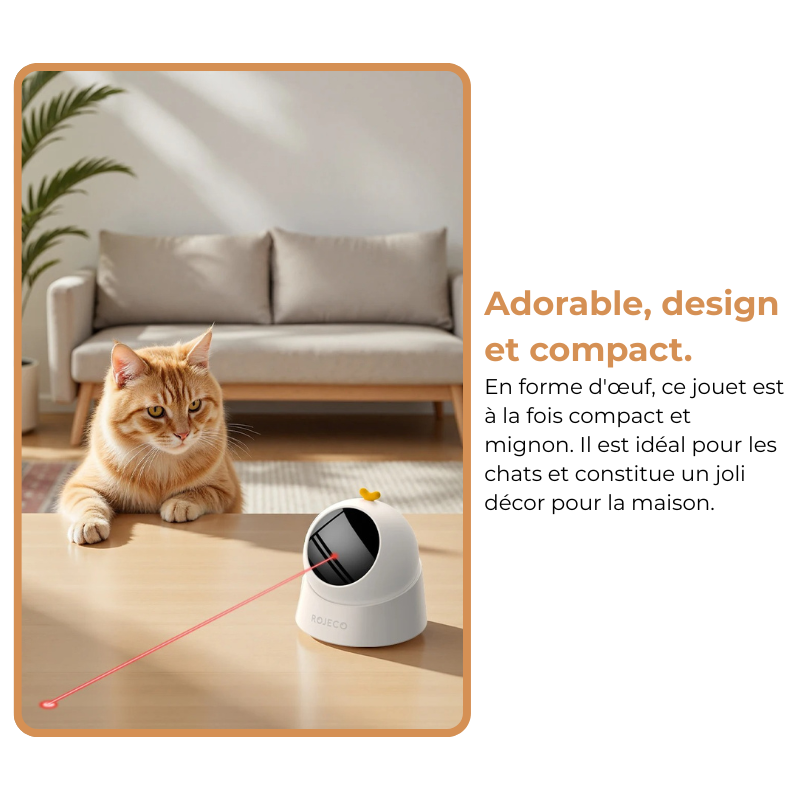 Jouet Laser Automatique Chat