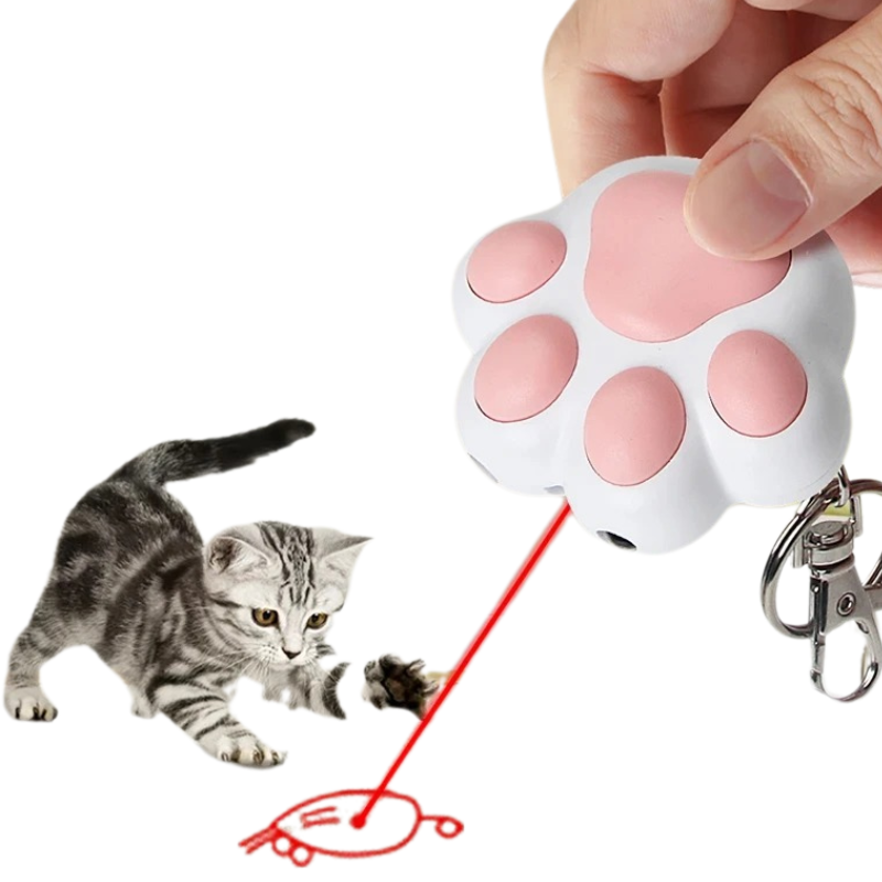 Jouet Laser Interactif pour Chats