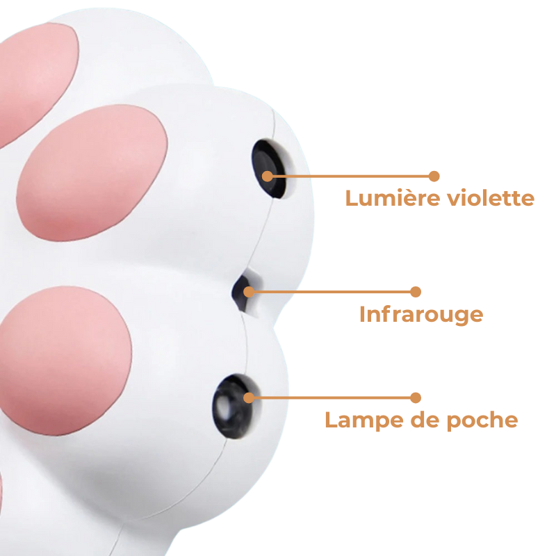 Jouet Laser Interactif pour Chats