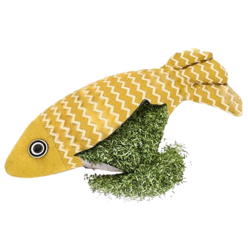 Jouet Poisson Chat Herbe à Chat