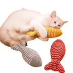 Jouet Poisson Chat Herbe à Chat