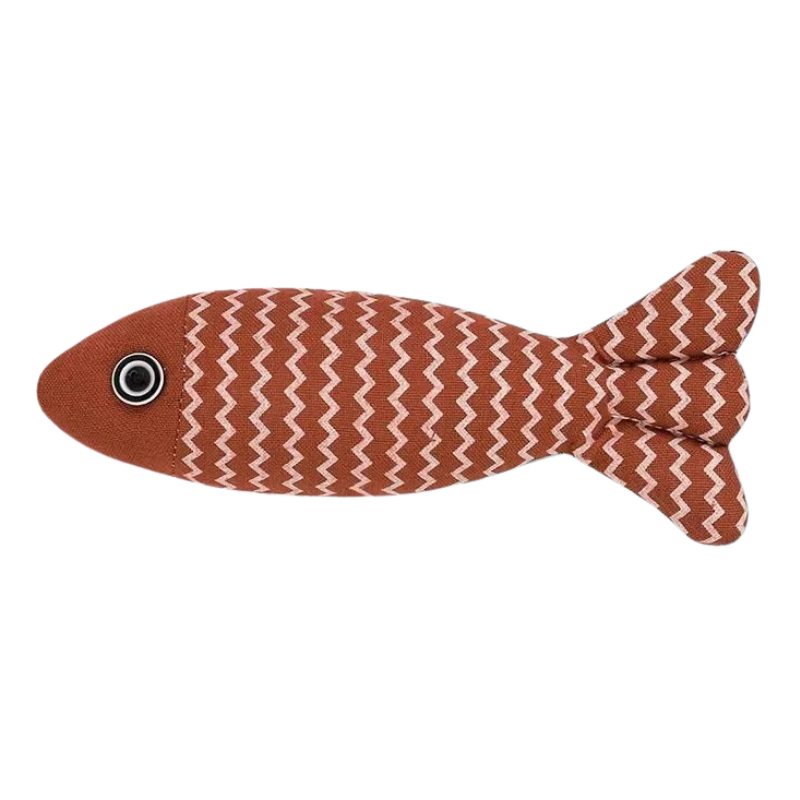 Jouet Poisson Chat Herbe à Chat