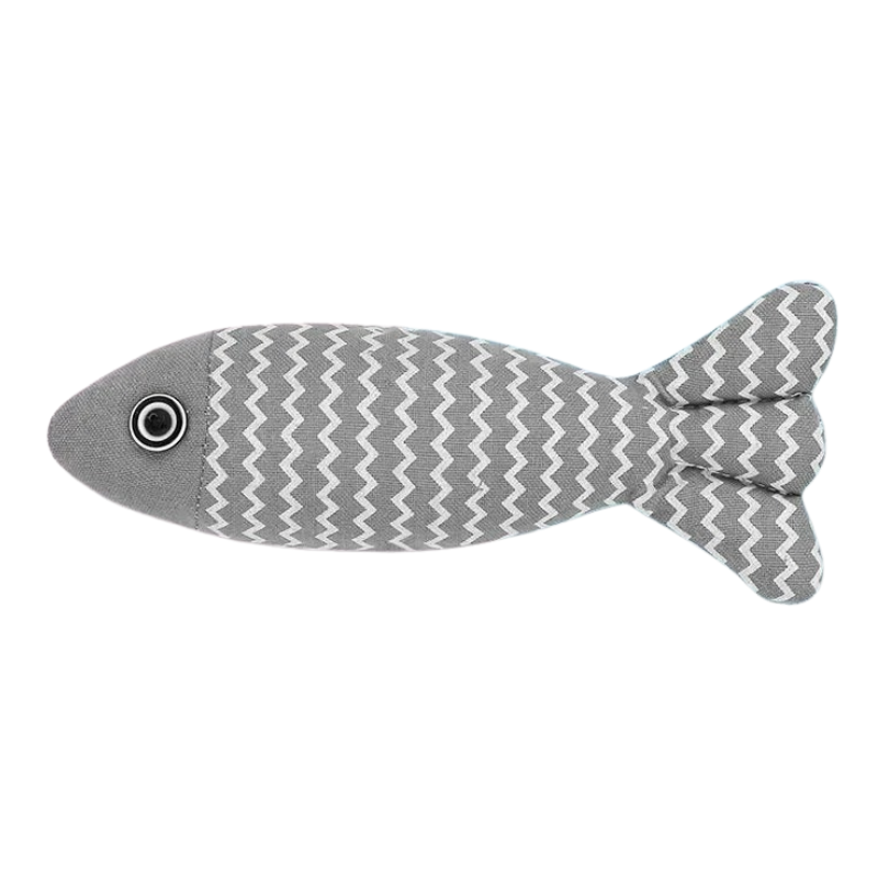 Jouet Poisson Chat Herbe à Chat