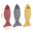 Jouet Poisson Chat Herbe à Chat