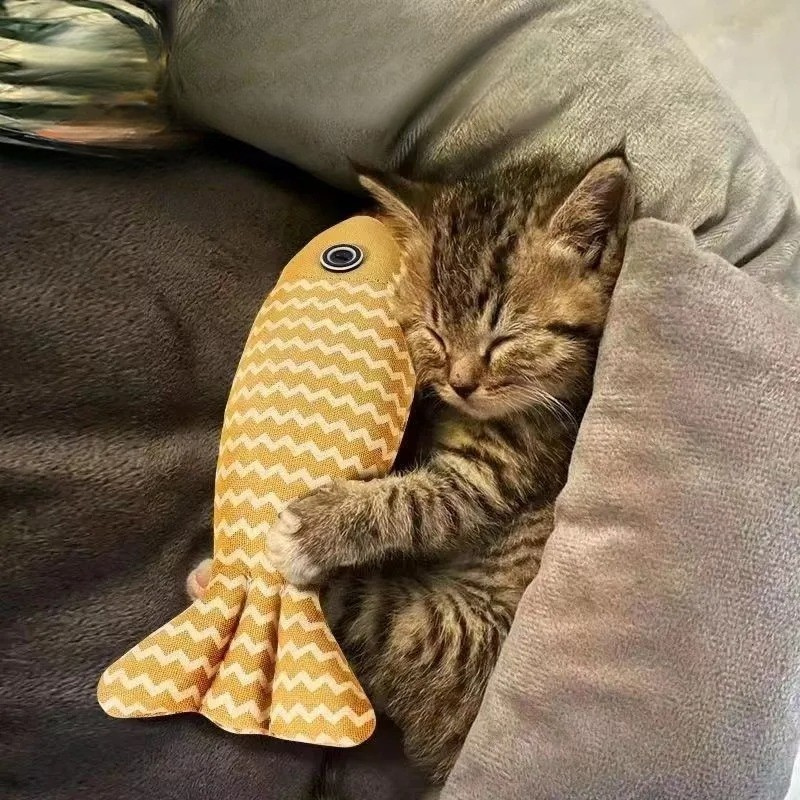 Jouet Poisson Chat Herbe à Chat