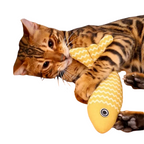 Jouet Poisson Chat Herbe à Chat