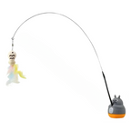 Jouet Chat Plume Avec Base