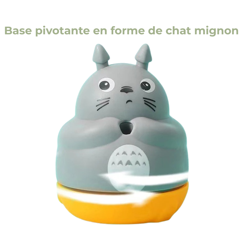 Jouet Chat Plume Avec Base