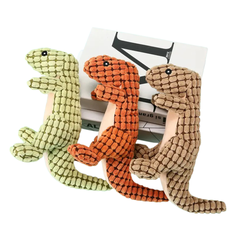 Jouet à Mâcher Dinosaure Pour Chiens