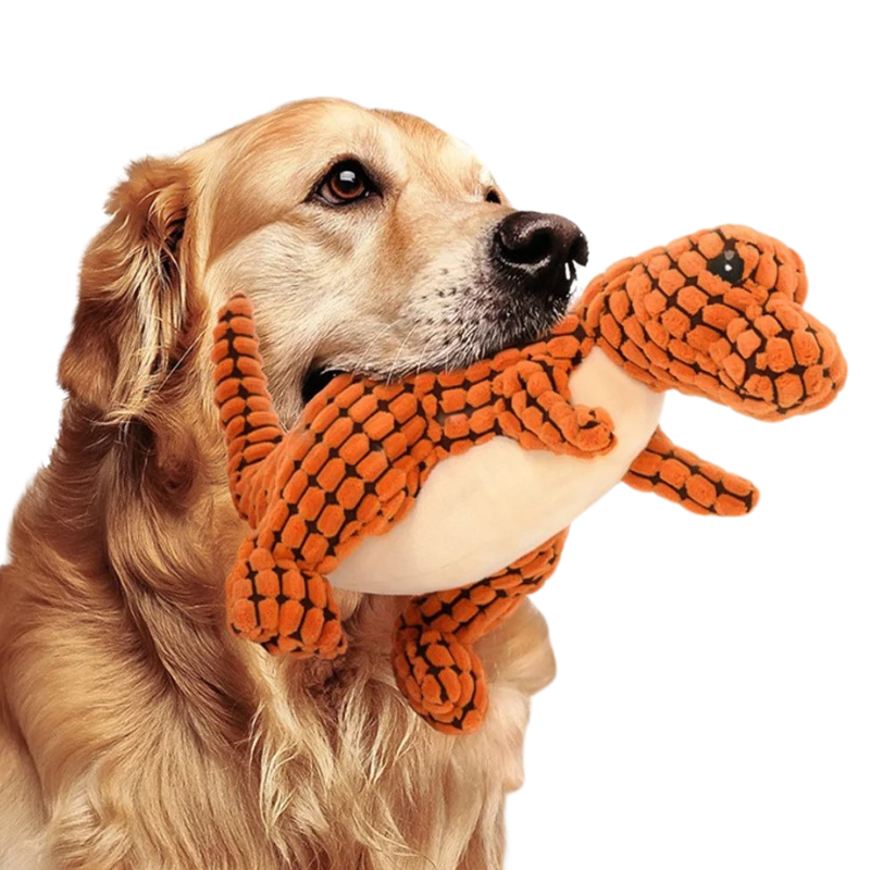Jouet à Mâcher Dinosaure Pour Chiens