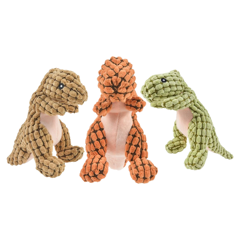 Jouet à Mâcher Dinosaure Pour Chiens