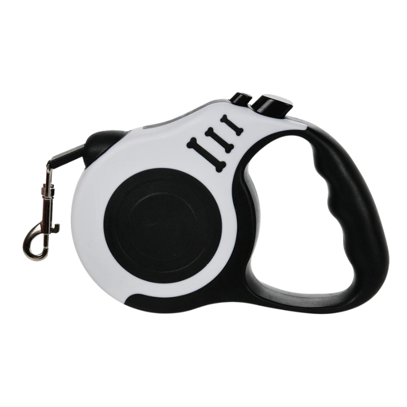 Laisse Rétractable De 3 et 5 Mètres Pour Chiens