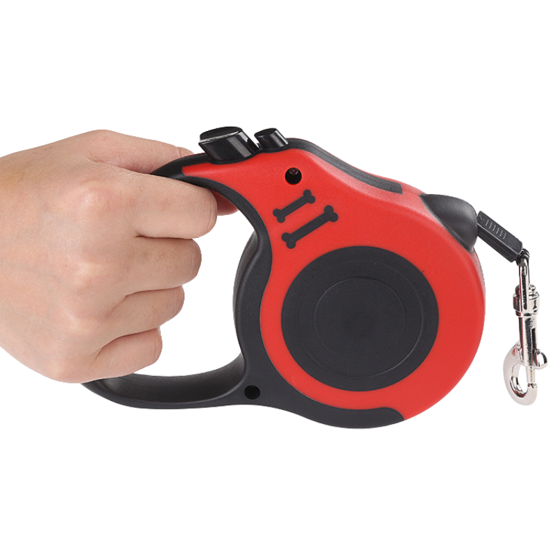 Laisse Rétractable De 3 et 5 Mètres Pour Chiens