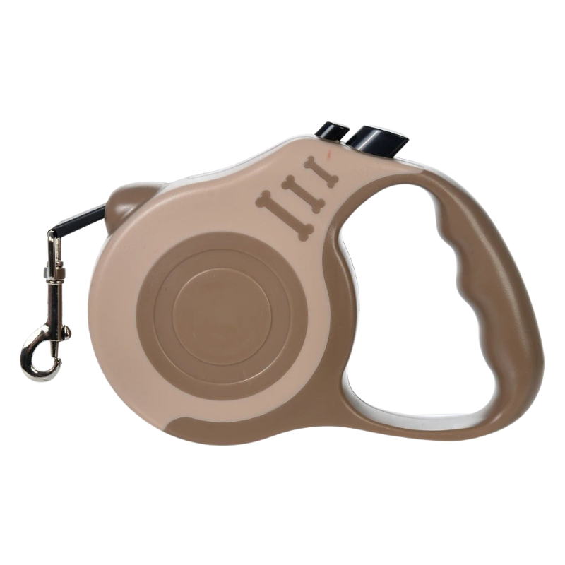 Laisse Rétractable De 3 et 5 Mètres Pour Chiens