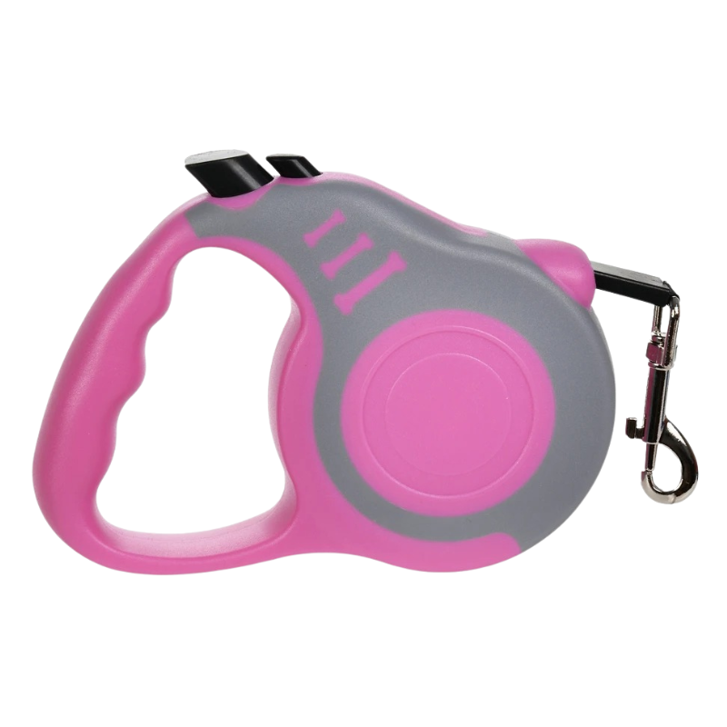 Laisse Rétractable De 3 et 5 Mètres Pour Chiens